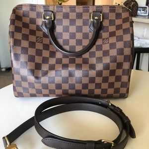 Louis Vuitton Speedy Bandouliere 30